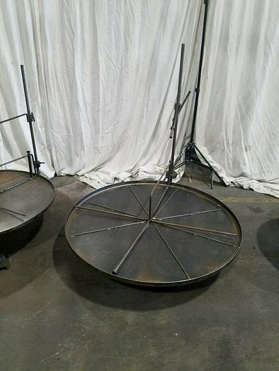 Used 43" Stock Reel Metal Material Strip Payoff Stamping