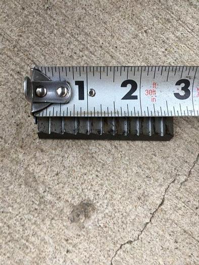 Used NOV Mission Wooley Dies Inserts Jaws - CDI-5401