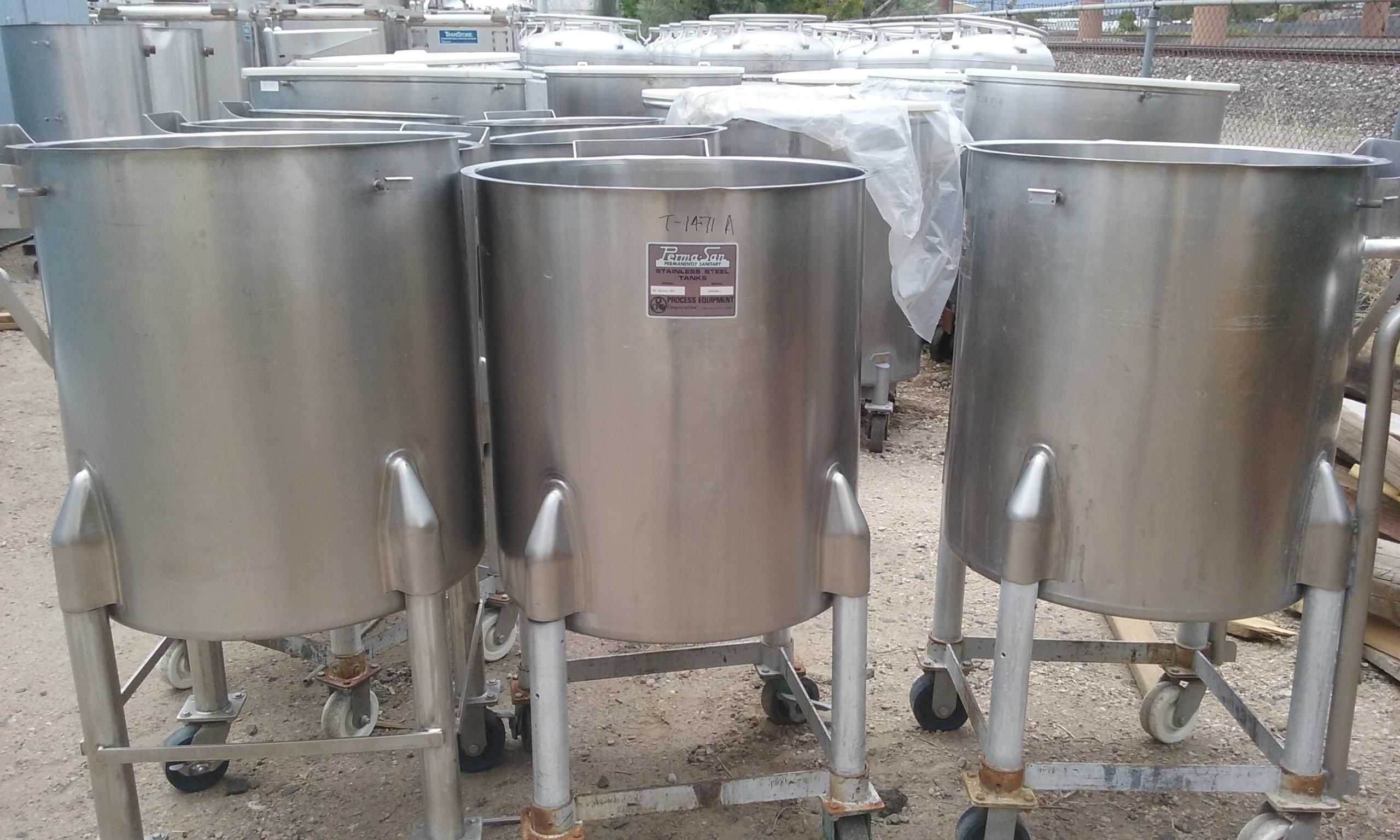 Usado 60 GALLON SINGLE SHELL TANK