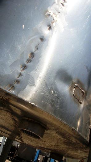 Used Tank, 300 Gallon, 304 S/st, 44" x 46", SB/OT #S741341