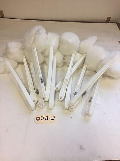 *New* ABCO 13" Rayon Toilet Bowel Brush (Lot Of 12) *Warranty*Fast Shipping*