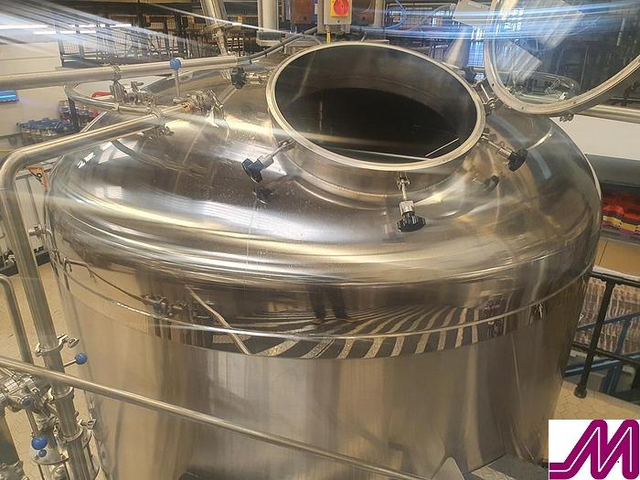 Used 2016 Complete 30Hl Brewhouse with Fermenters and Bight Beer Tanks