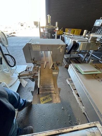 Used Loma IQZ High Speed Conveyor Pass