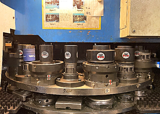 Used 1997 FINNPOWER A5 20SB