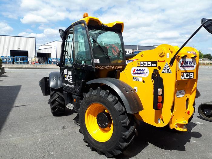 Used JCB 535-95 – 9.5m Reach