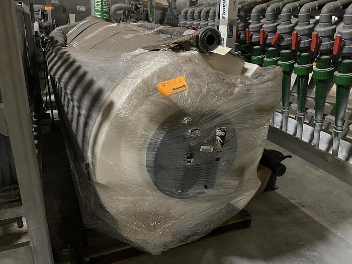 Used UNUSED PLASTIC TANK