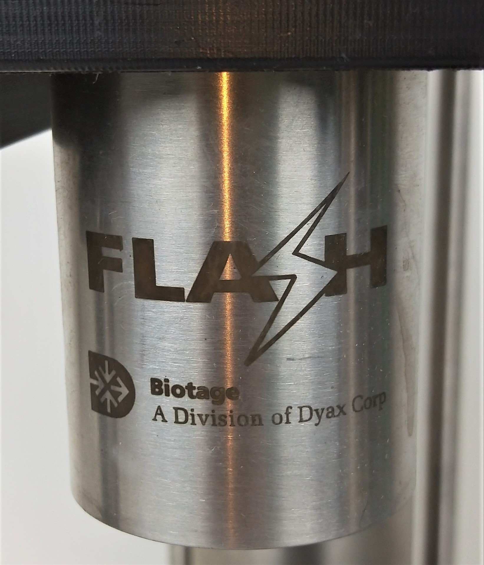 As is Biotage Flash Cartridge Holder with Stand for FPLC