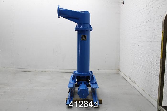 Used Black Clawson Model 11 Liquid Cyclone 95-LCI 1822 High Density Cleaner #41284