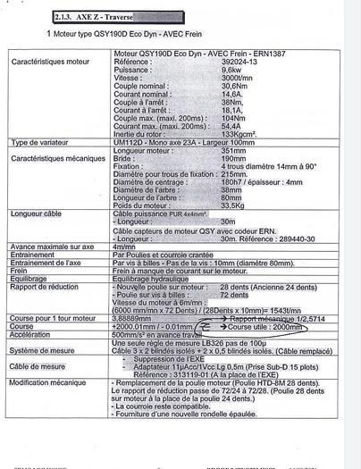 Refurbished DROOP & REIN RETROFITTED 2019 WITH HEIDENHEIN 530 DROOP 3