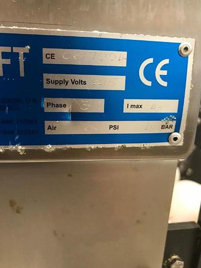 Used AFT Butter Collator