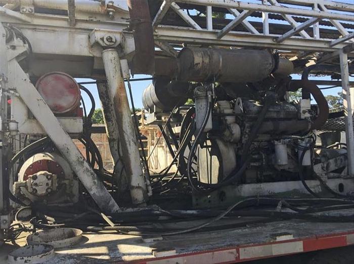 Used 1988 Schramm T450 Drill Rig