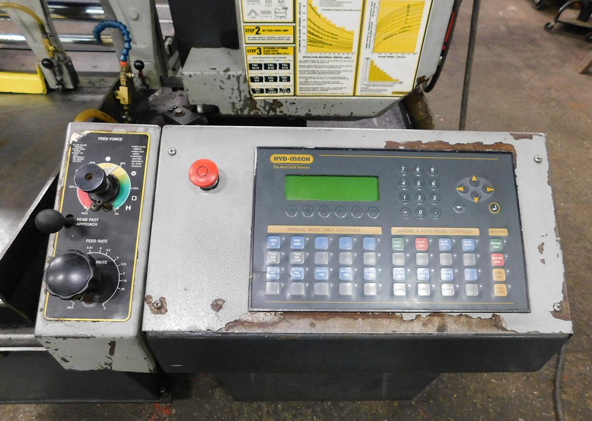 Used Hyd-Mech S-20A 13" x 18" Horizontal Bandsaw
