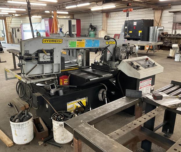Used 2019 Hyd-Mech S-20A 13" x 18" Horizontal Automatic Bandsaw S-20A