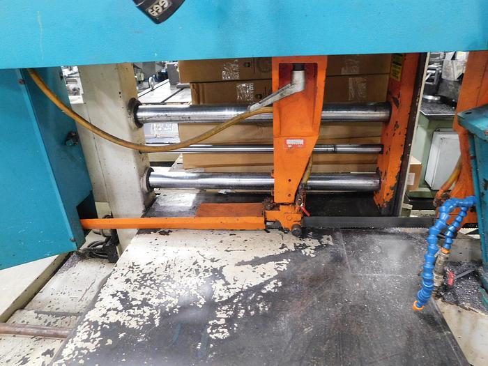Used 2015 Clausing 16" x 25" Horizontal Semi-Automatic Bandsaw MS1625SA