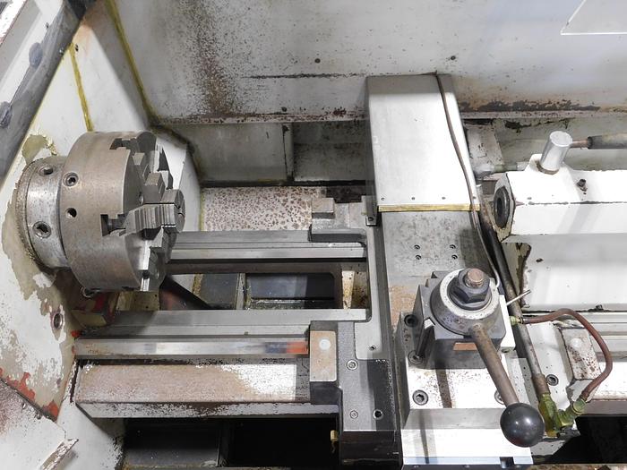 Used Milltronics 1740 CNC Flat Bed Lathe