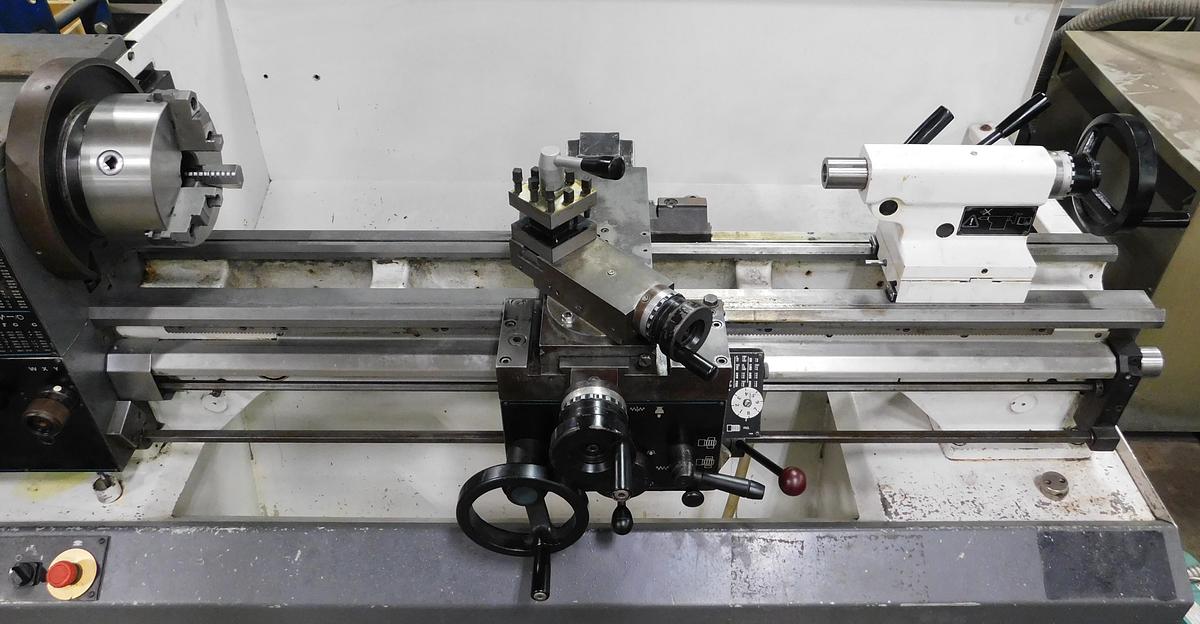 Used Clausing Colchester 13" x 40" Toolroom Lathe S2500
