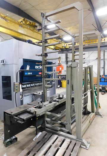 Used Diemate 3000 Press Brake Die Storage System 3000