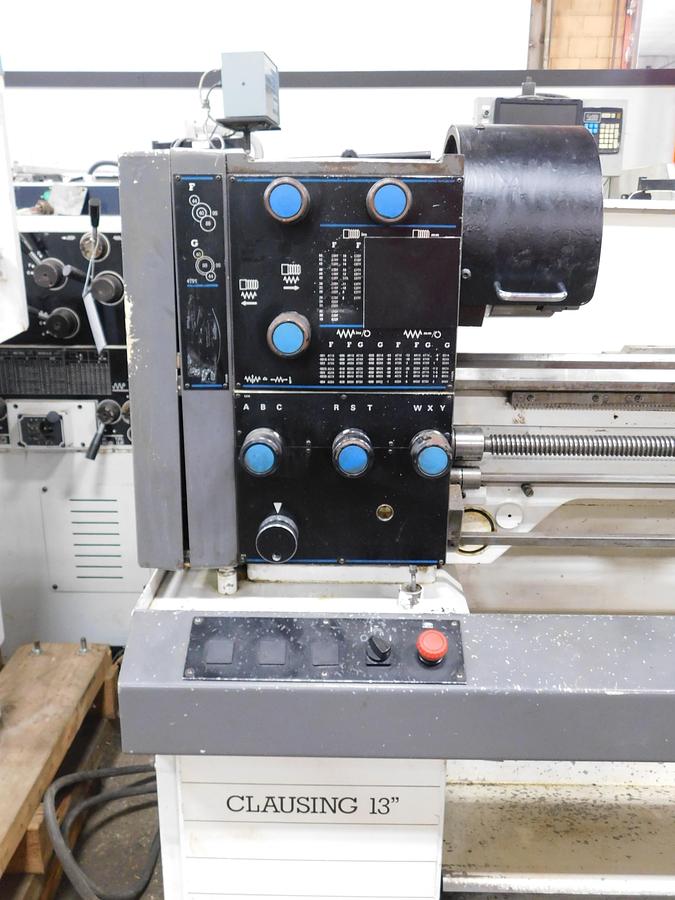 Used Clausing Colchester S2500