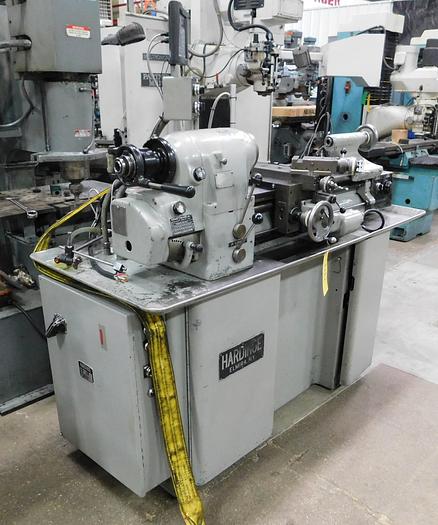 Used Hardinge HLVH Super Precision Toolrooom Lathe HLVH