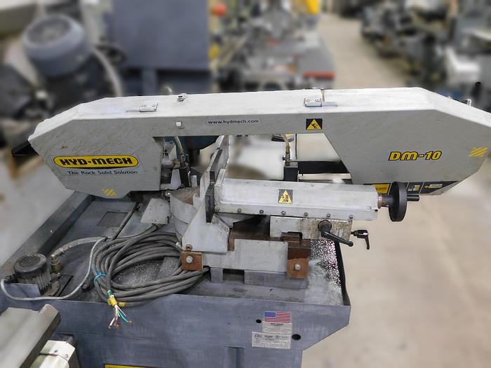 Used Hyd-Mech DM-10 Semi-Automatic Bandsaw DM10/2