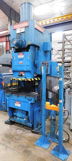 Used Niagara 75 Ton OBI Punch Press E75
