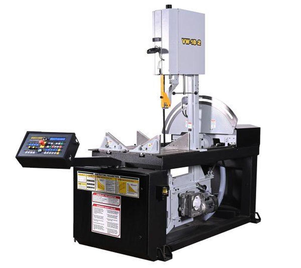 Hyd-Mech VW-18-2 Semi-Automatic Vertical Bandsaw VW-18-2