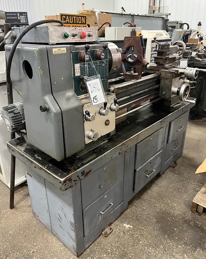 Used 1988 Southbend 13" x 32" Toolroom Lathe 4229