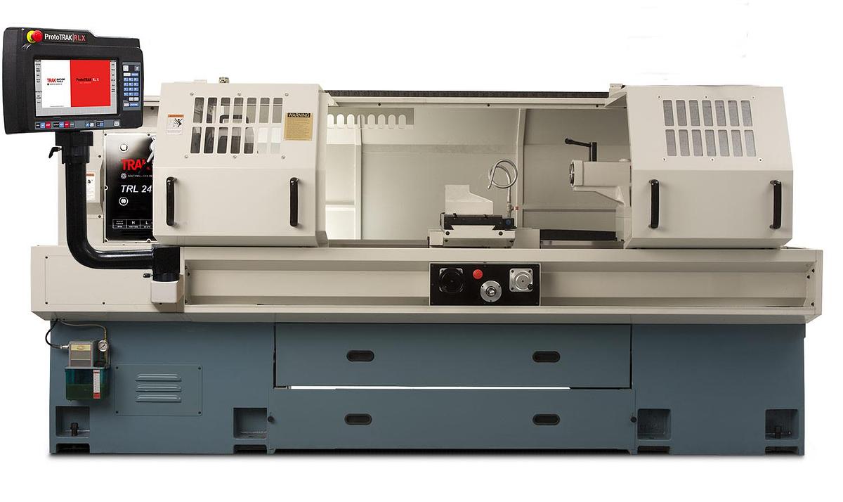 TRAK TRL 2470RX CNC Lathe w/RLX Control TRL 2470RX