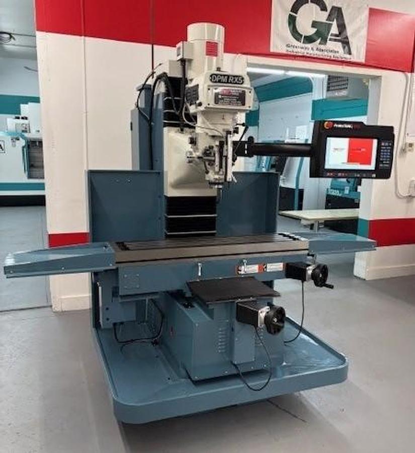 TRAK DPM RX5 Bed Mill w/ProtoTRAK RMX Control DPM RX5