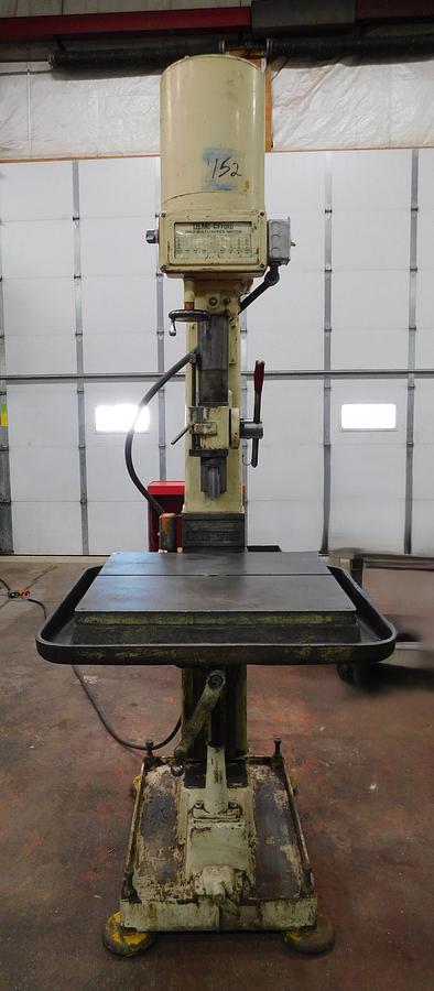 Used Leland-Gifford 28" Single Spindle Drill