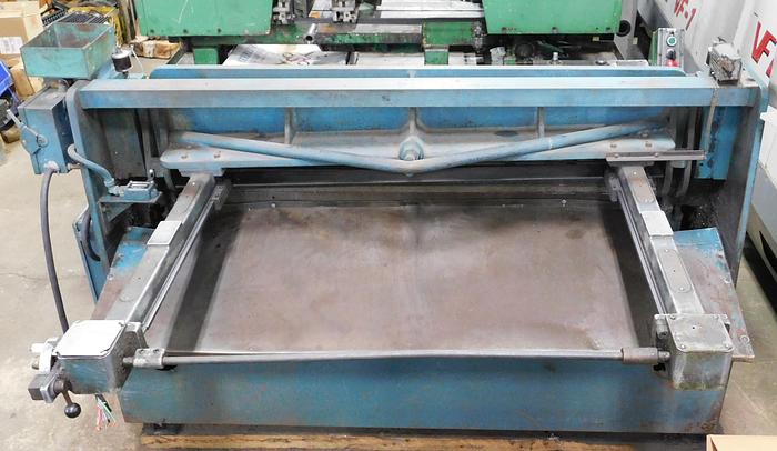 Used Roper Whitney 52" x 12ga Mechanical Shear 5212
