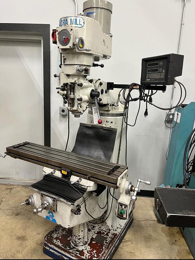 Used 2000 Acra Vertical Milling Machine MM2V