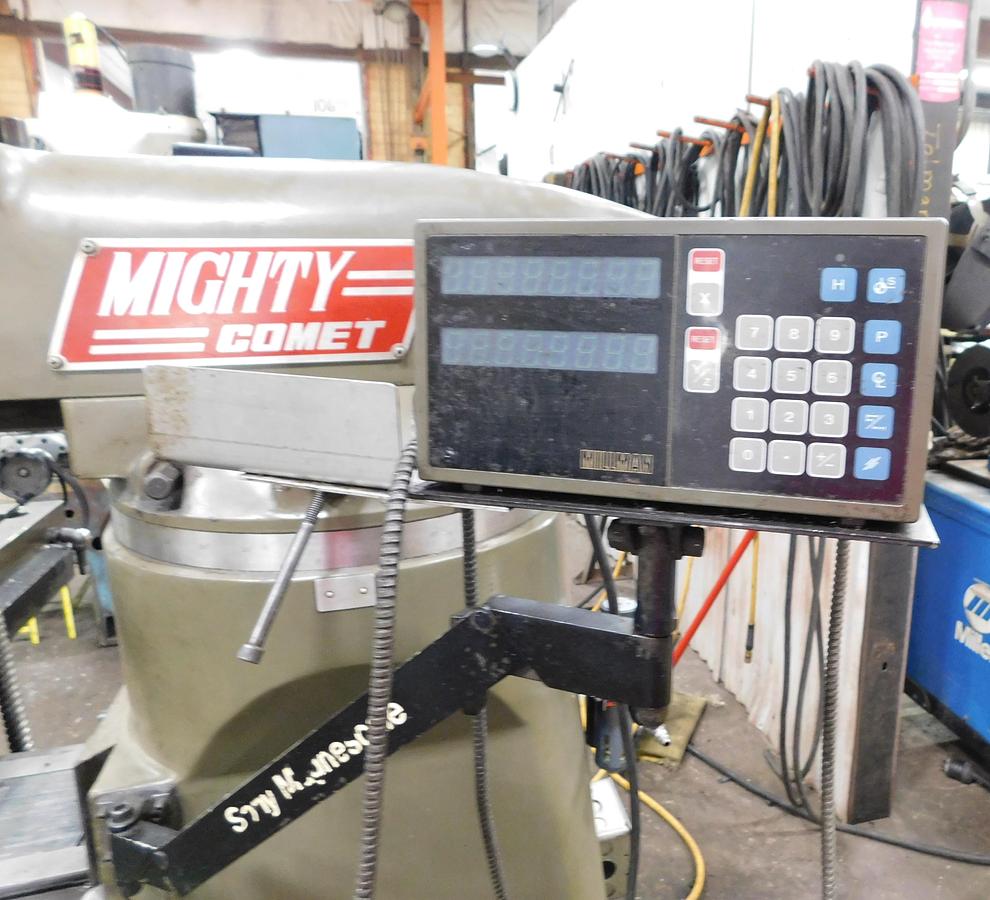 Used Mighty Comet Vertical Milling Machine 3VHG