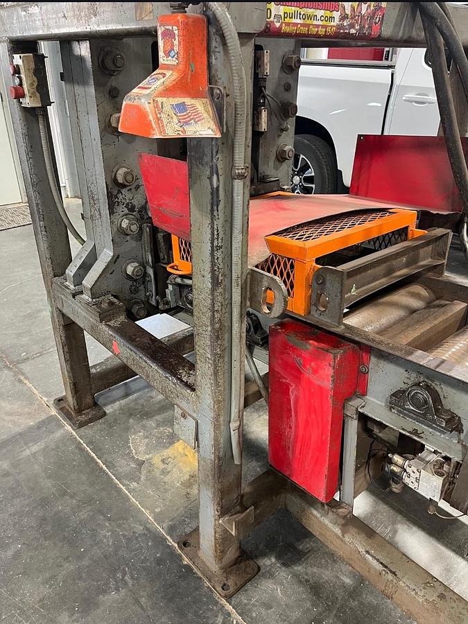 Used RMS #14 Rebar Shear 411