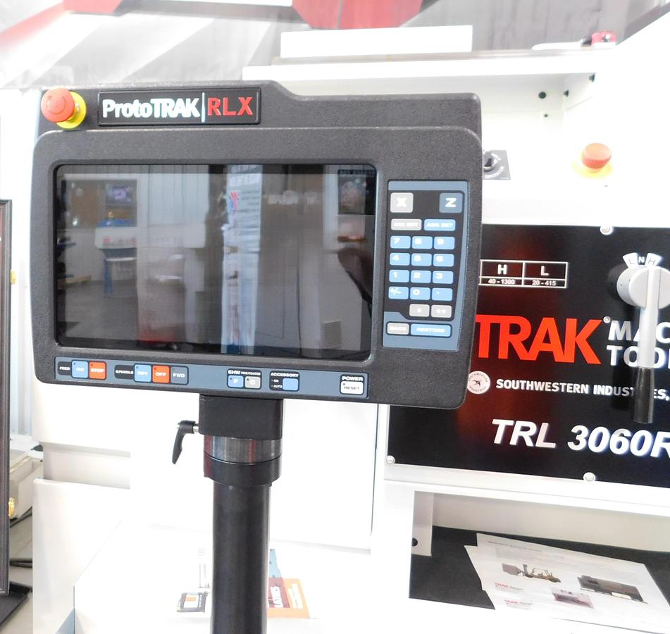 TRAK TRL 3060RX Lathe w/RLX CNC Control