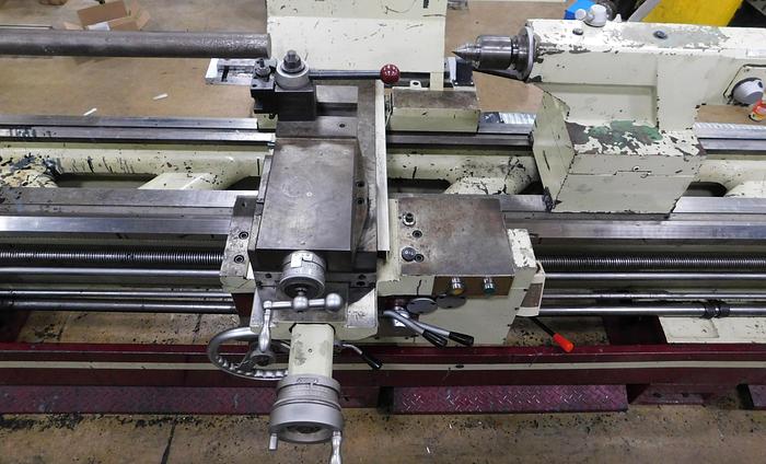 Used 2013 ACER 29" x 160" Engine Lathe 29160G
