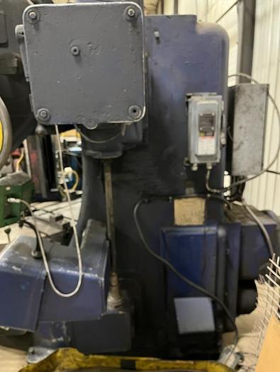 Used Webster and Bennett 48" Vertical Turret Lathe