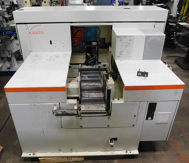 Used 2013 Kasto 11" x 11" Automatic Horizontal Bandsaw Kasto Twin A2