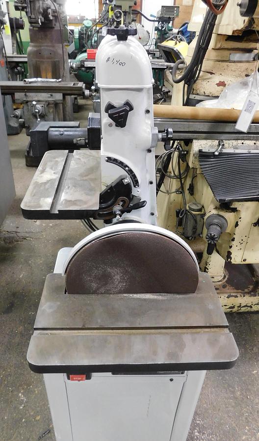 Used Delta Belt and Disc Sander 52-616