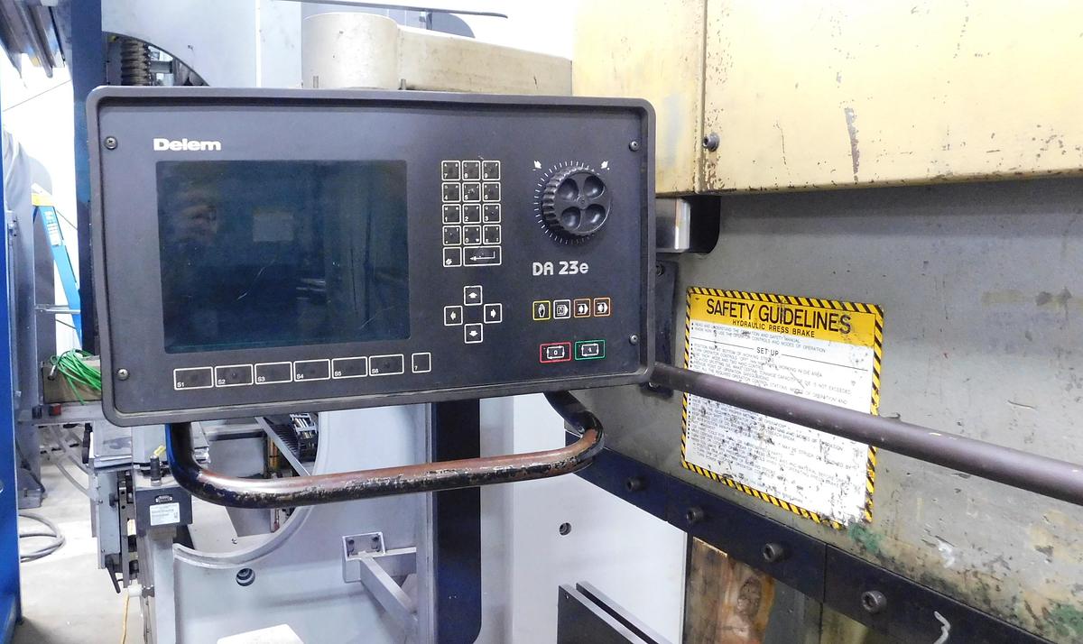 Used 1984 Darley 80" x 55 Ton Hydraulic Press Brake EHP50 20/15