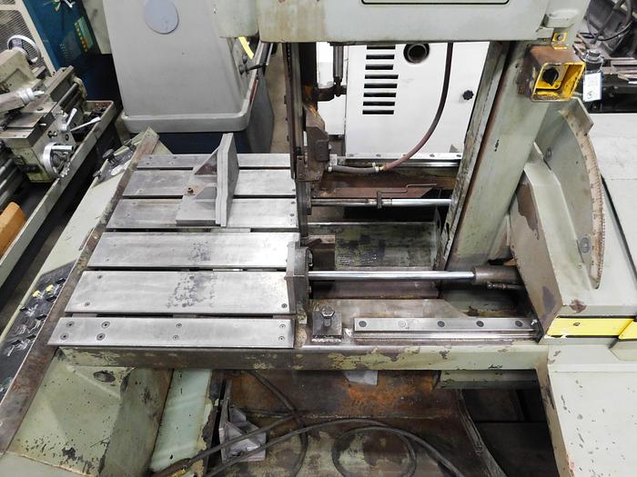 Used Hyd-Mech V18 Semi-Automatic Vertical Bandsaw V18