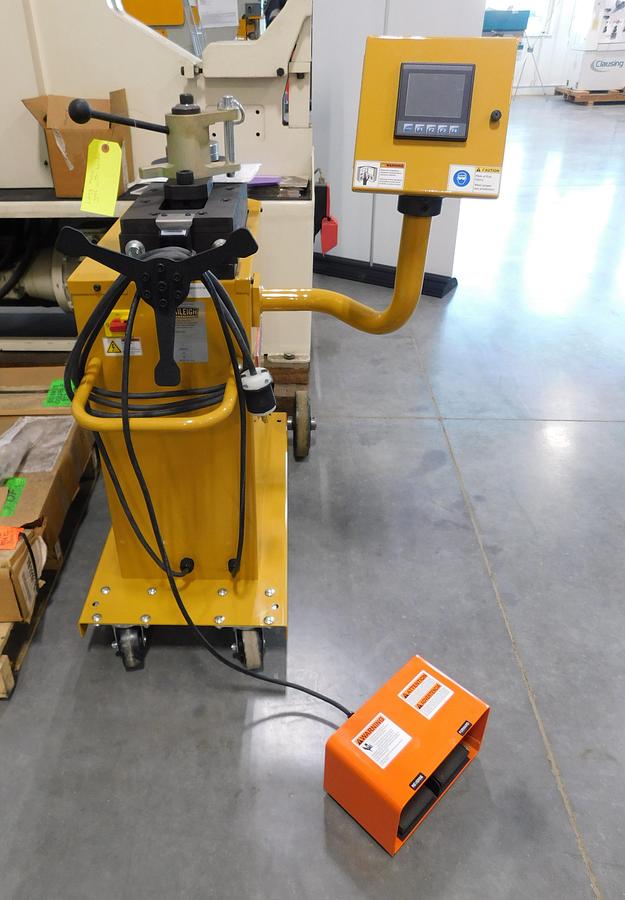 Used Baileigh Industrial 2" Schedule 40 Tubing Bender ROB-250
