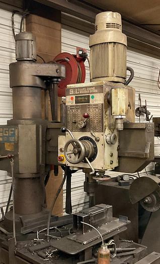 Used Southbend Radial Drill 6F SO 800