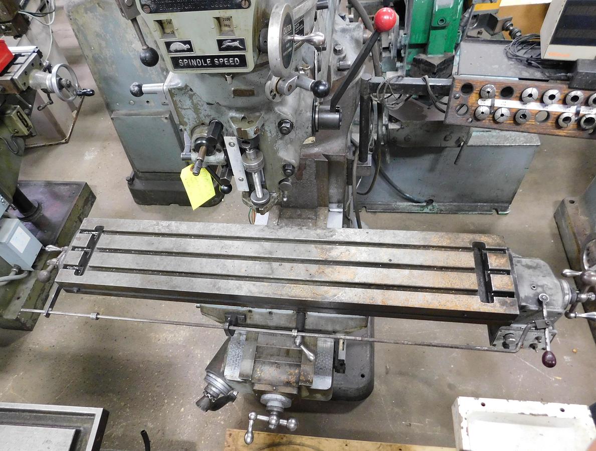 Used Bridgeport Vertical Milling Machine Series I