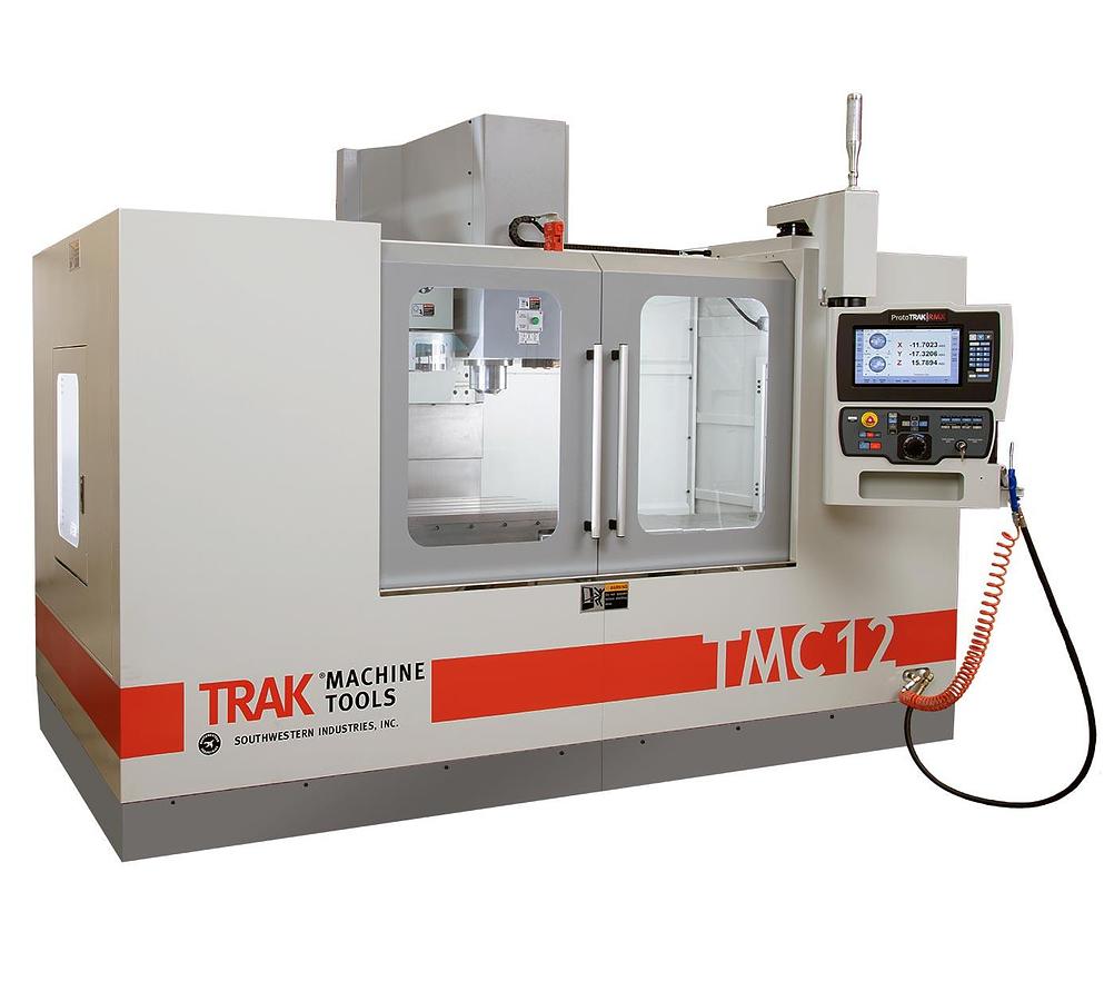 TRAK TMC12 Toolroom Machining Center w/ProtoTRAK Control