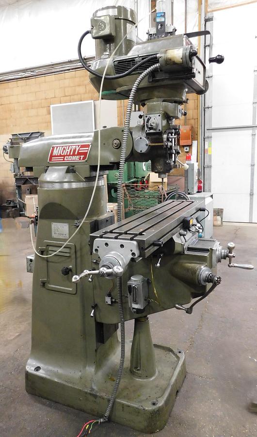 Used Mighty Comet Vertical Milling Machine 3VHG