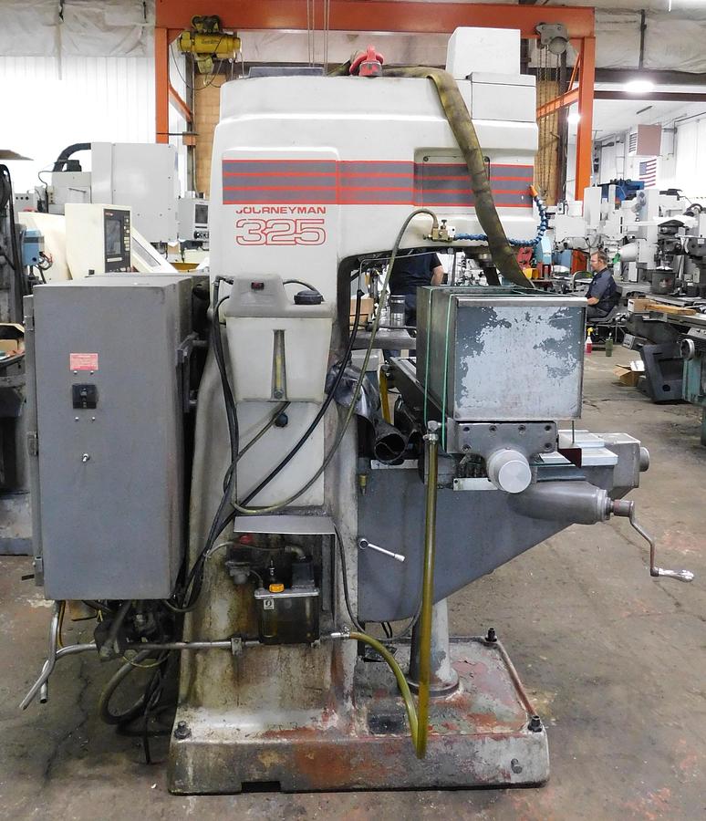 Used Tree Journeyman 325 CNC Vertical Milling Machine 325