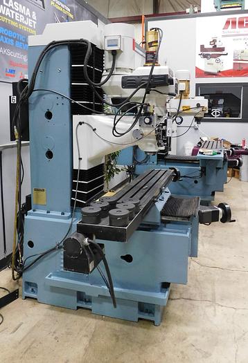 Used TRAK DPM3 CNC Bed Mill w/NEW TRAK SMX Control DPM SX3