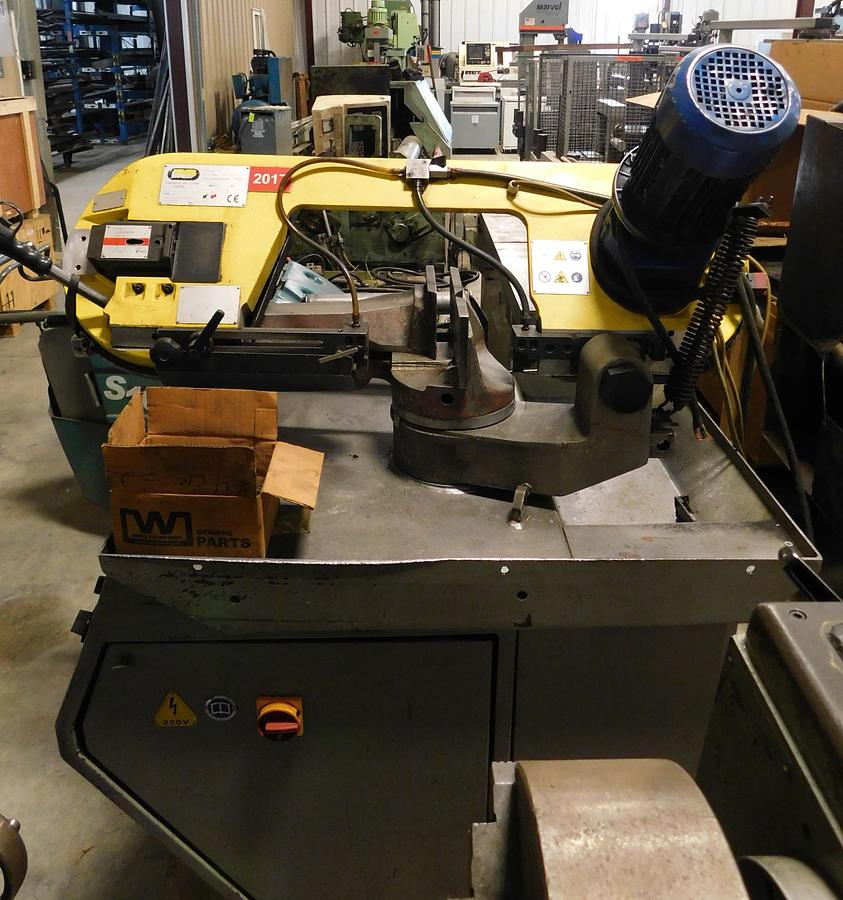 Used 2000 FMB 9" Manual Horizontal Miter Bandsaw Triton