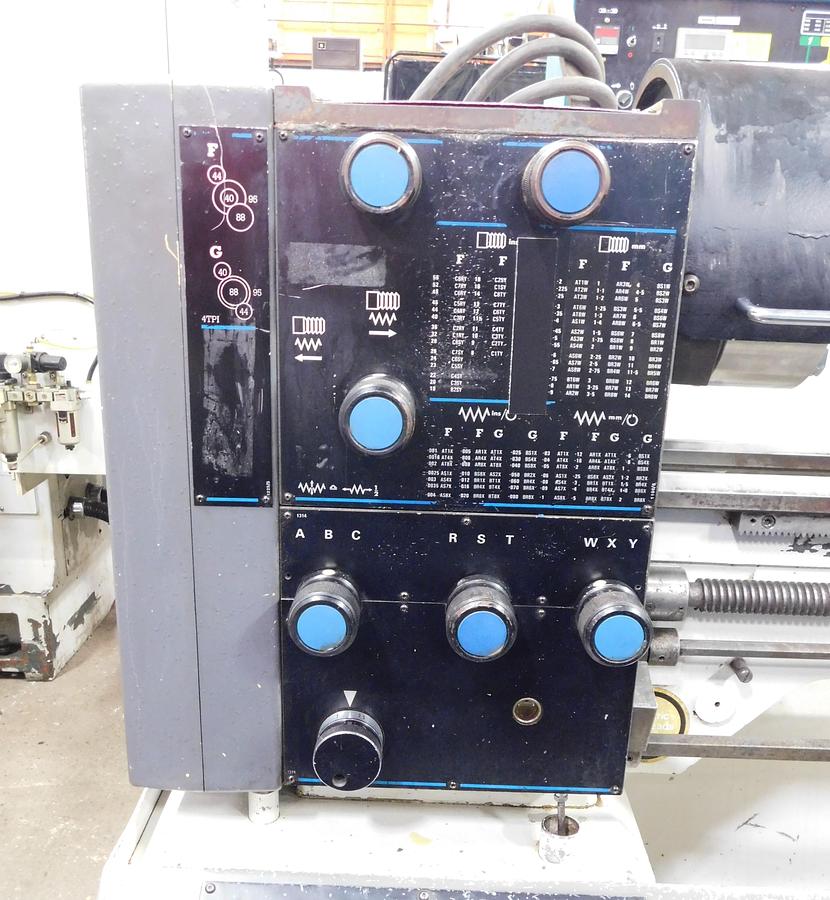 Used Clausing Colchester S2500